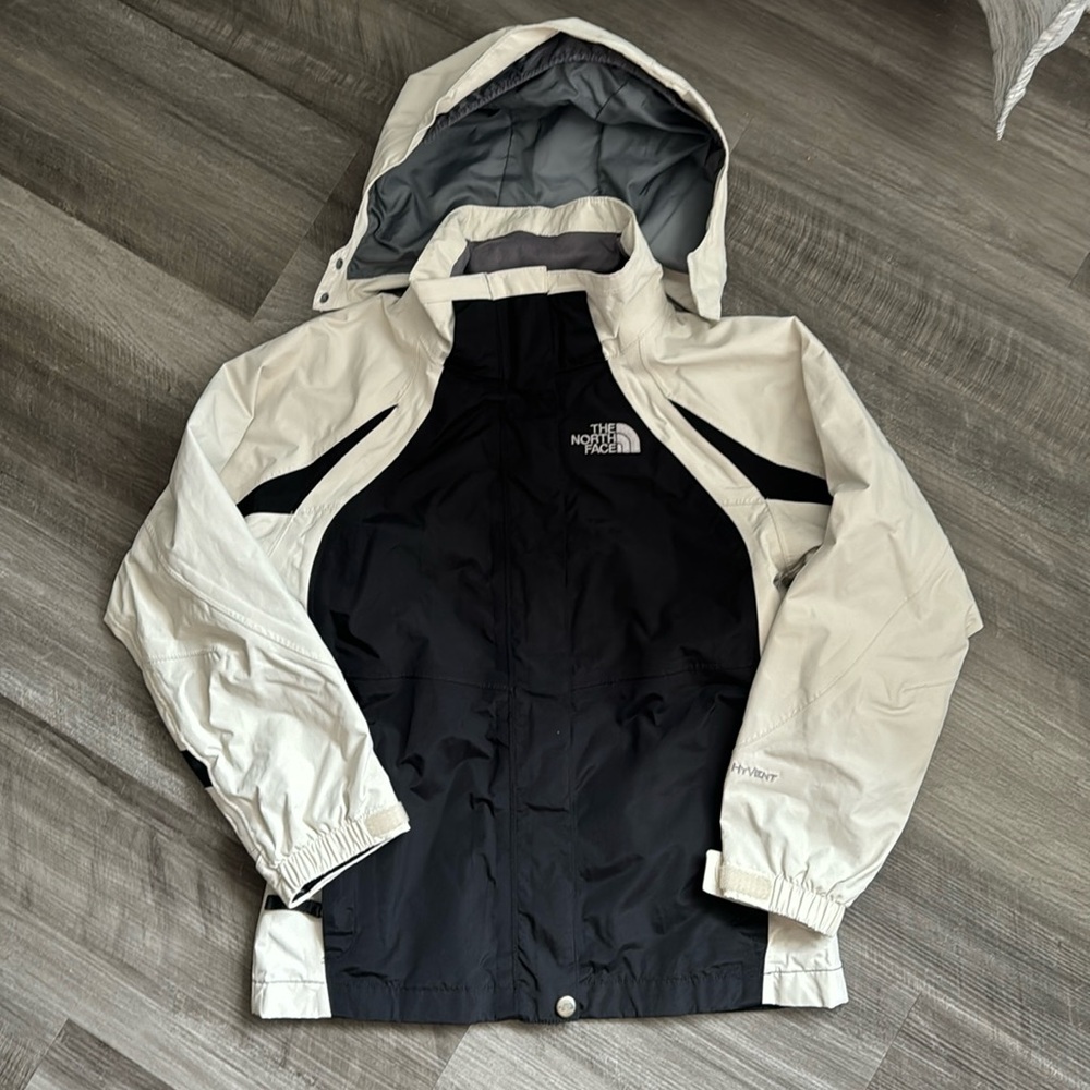 The North Face Kids Jacket - Black and White